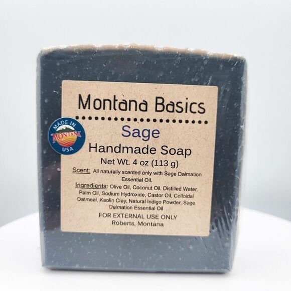 Sage - Handmade Soap - Picture 1 of 3